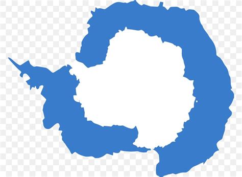 antarctica flag map